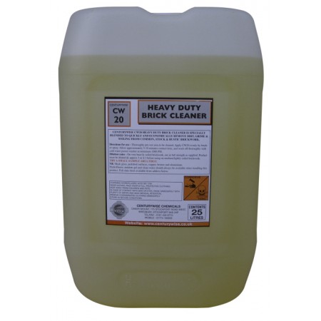 CW20 Heavy Duty Brick Cleaner - 25lts - Collect only